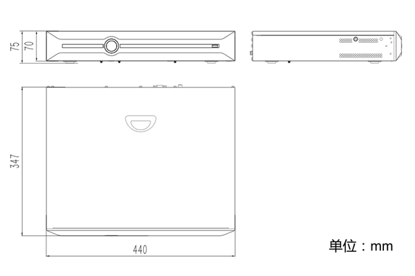 M7 40 4 H.265 NVR TC-R1440 IBN(图2)